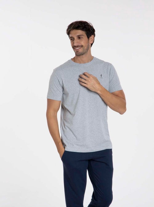 Gentleman Farmer - T-Shirt manches courtes coton TIBET - Kiabi