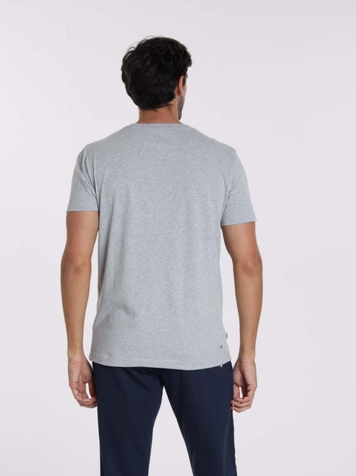 Gentleman Farmer - T-Shirt manches courtes coton TIBET - Kiabi