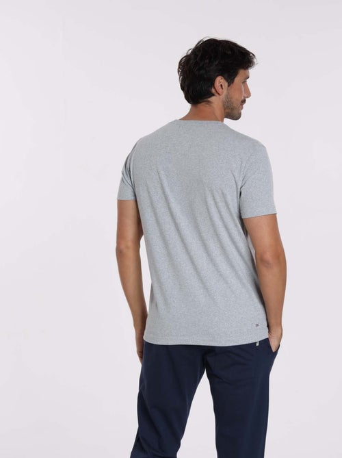 Gentleman Farmer - T-Shirt manches courtes coton TIBET - Kiabi