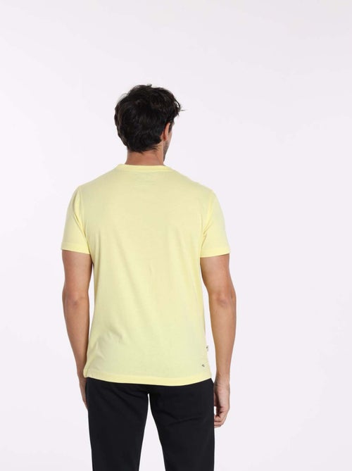 Gentleman Farmer - T-Shirt manches courtes coton TIBET - Kiabi