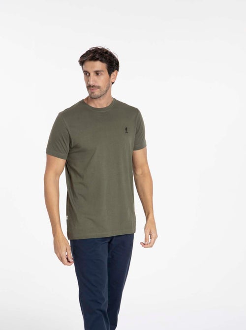 Gentleman Farmer - T-Shirt manches courtes coton TIBET - Kiabi