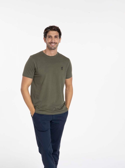 Gentleman Farmer - T-Shirt manches courtes coton TIBET - Kiabi