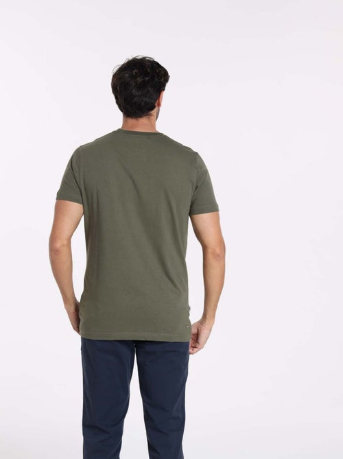 Gentleman Farmer - T-Shirt manches courtes coton TIBET - Kiabi