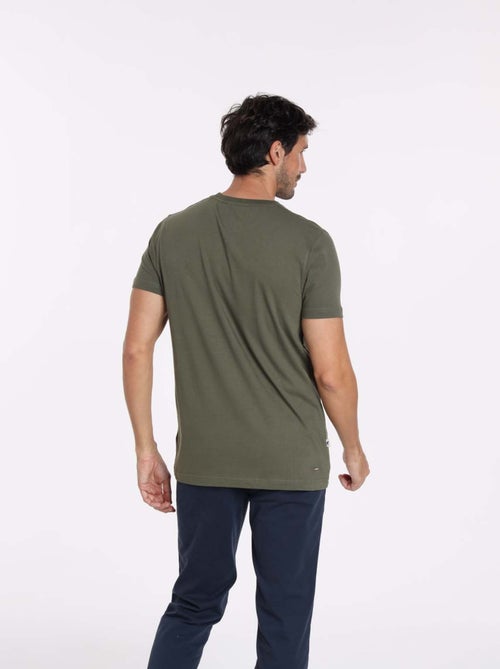 Gentleman Farmer - T-Shirt manches courtes coton TIBET - Kiabi