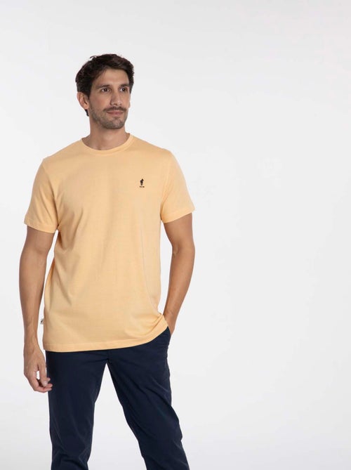 Gentleman Farmer - T-Shirt manches courtes coton TIBET - Kiabi