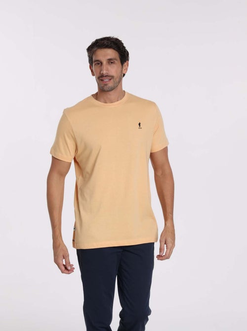 Gentleman Farmer - T-Shirt manches courtes coton TIBET - Kiabi