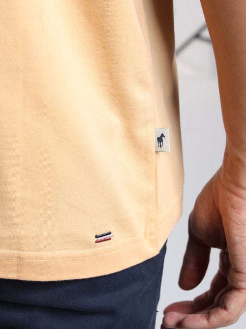 Gentleman Farmer - T-Shirt manches courtes coton TIBET - Kiabi