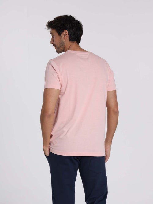 Gentleman Farmer - T-Shirt manches courtes coton TIBET - Kiabi