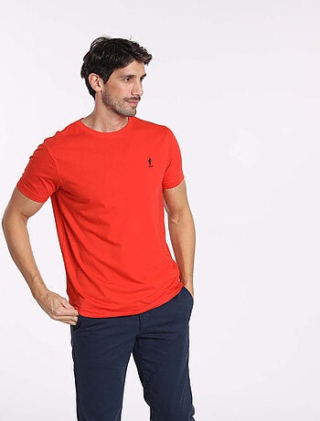 Gentleman Farmer - T-Shirt manches courtes coton TIBET