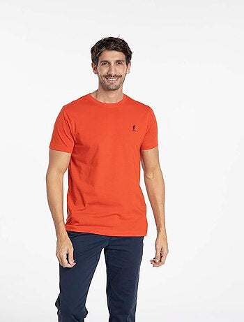 Gentleman Farmer - T-Shirt manches courtes coton TIBET
