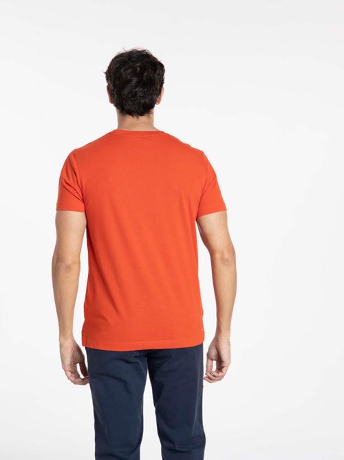 Gentleman Farmer - T-Shirt manches courtes coton TIBET - Kiabi