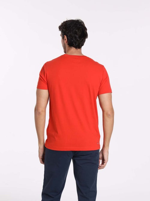 Gentleman Farmer - T-Shirt manches courtes coton TIBET - Kiabi