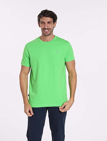 Gentleman Farmer - T-Shirt manches courtes coton TIBET