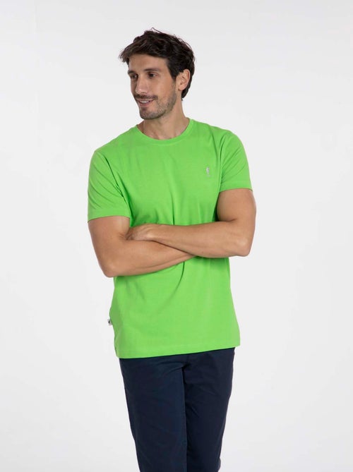 Gentleman Farmer - T-Shirt manches courtes coton TIBET - Kiabi