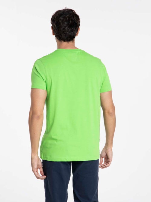 Gentleman Farmer - T-Shirt manches courtes coton TIBET - Kiabi