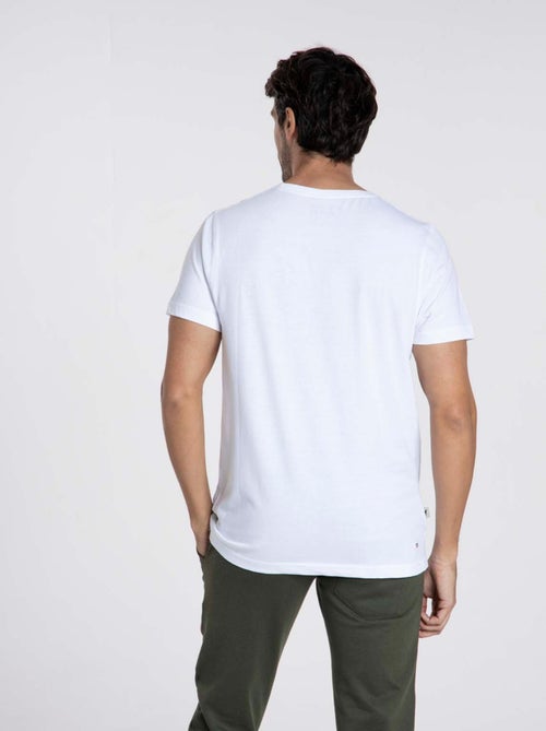 Gentleman Farmer - T-Shirt manches courtes coton TIGNES - Kiabi