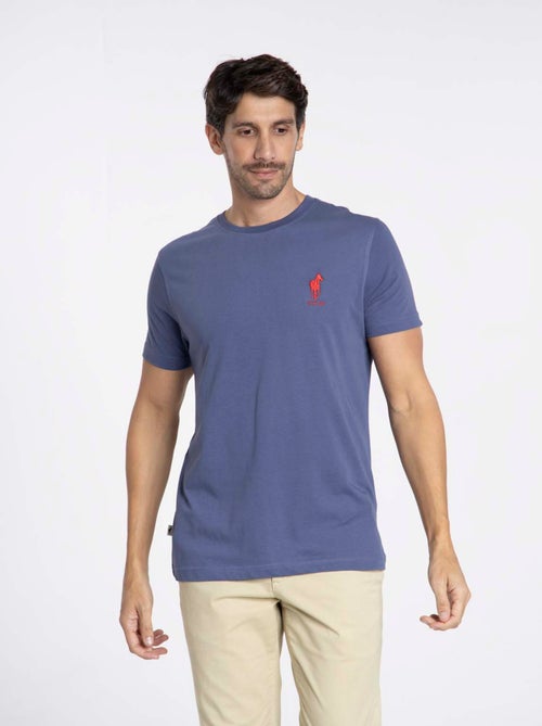 Gentleman Farmer - T-Shirt manches courtes coton TIGNES - Kiabi