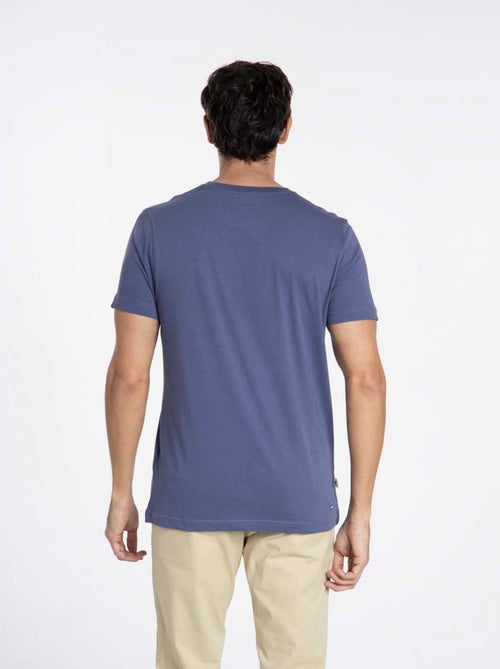 Gentleman Farmer - T-Shirt manches courtes coton TIGNES - Kiabi