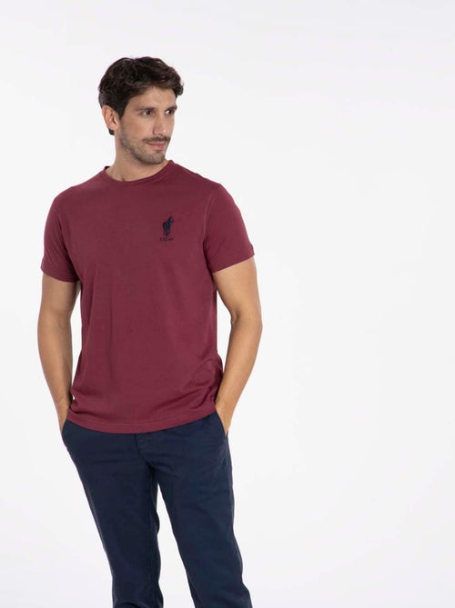 Gentleman Farmer - T-Shirt manches courtes coton TIGNES - Kiabi