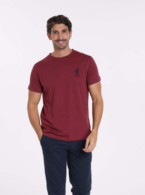 Gentleman Farmer - T-Shirt manches courtes coton TIGNES - Kiabi