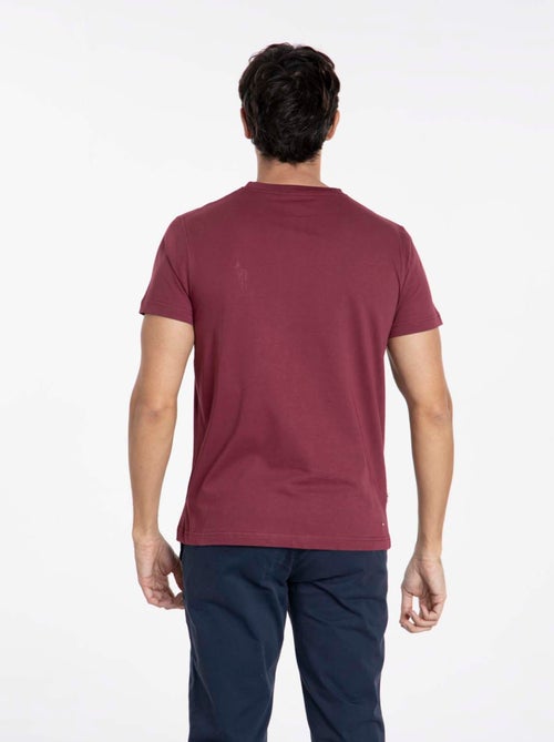 Gentleman Farmer - T-Shirt manches courtes coton TIGNES - Kiabi