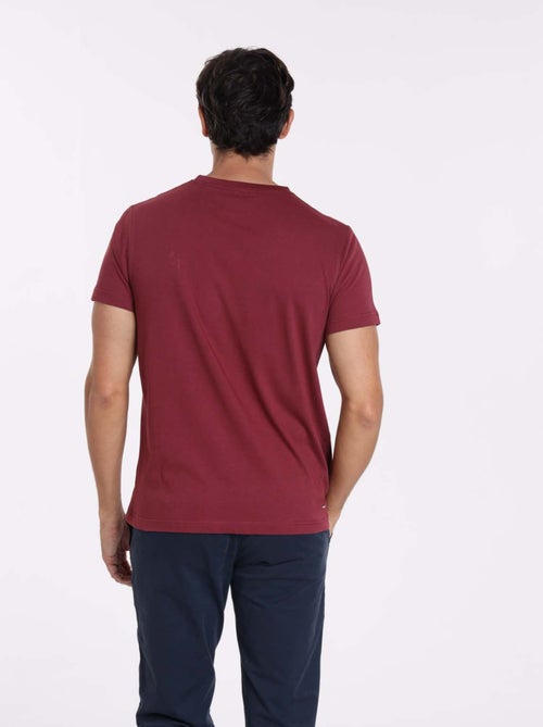 Gentleman Farmer - T-Shirt manches courtes coton TIGNES - Kiabi