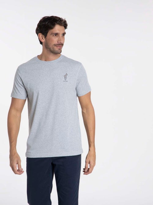 Gentleman Farmer - T-Shirt manches courtes coton TIGNES - Kiabi