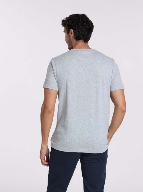 Gentleman Farmer - T-Shirt manches courtes coton TIGNES - Kiabi