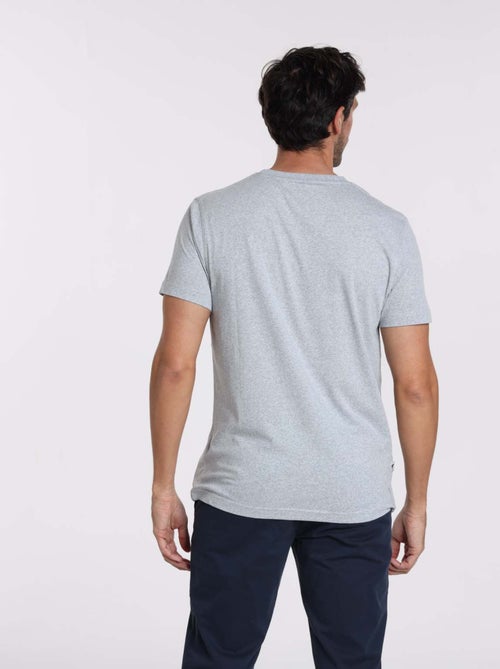 Gentleman Farmer - T-Shirt manches courtes coton TIGNES - Kiabi