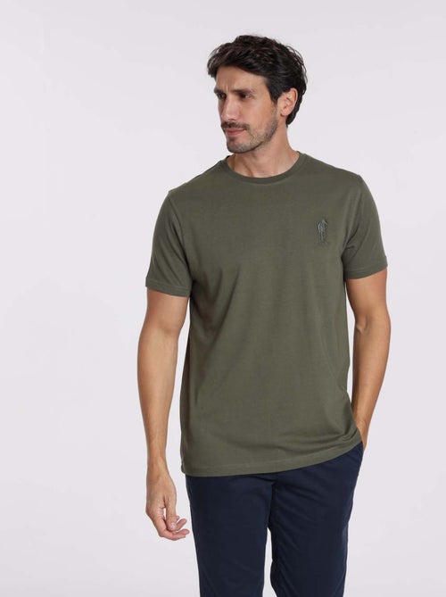 Gentleman Farmer - T-Shirt manches courtes coton TIGNES - Kiabi