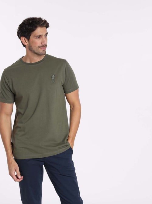 Gentleman Farmer - T-Shirt manches courtes coton TIGNES - Kiabi