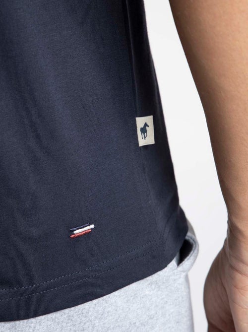 Gentleman Farmer - T-Shirt manches courtes coton TOKYO - Kiabi