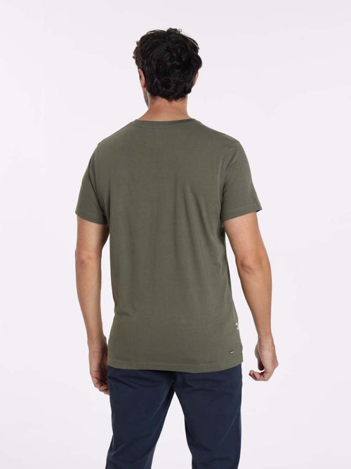 Gentleman Farmer - T-Shirt manches courtes coton TOKYO - Kiabi