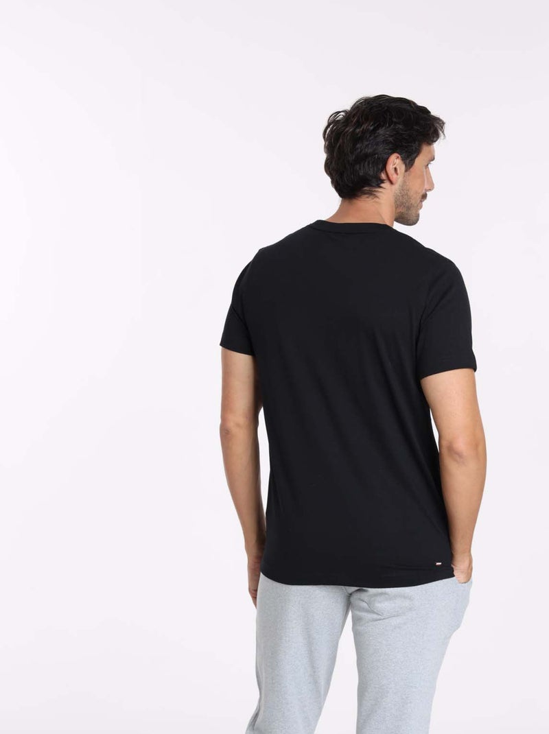 Gentleman Farmer - T-Shirt manches courtes coton TOKYO Noir - Kiabi