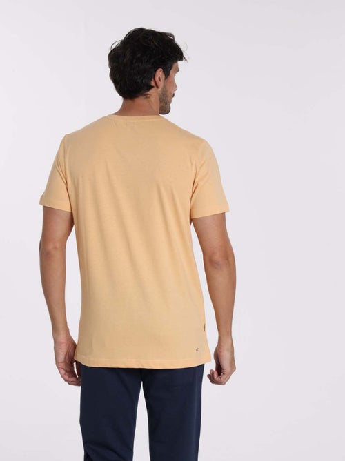 Gentleman Farmer - T-Shirt manches courtes coton TOKYO - Kiabi