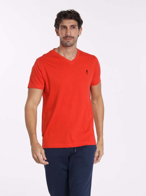 Gentleman Farmer - T-Shirt manches courtes coton TOKYO - Kiabi