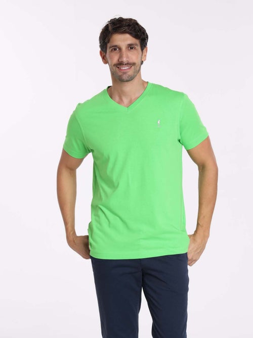 Gentleman Farmer - T-Shirt manches courtes coton TOKYO - Kiabi