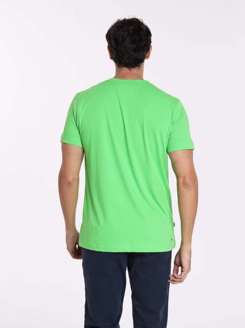 Gentleman Farmer - T-Shirt manches courtes coton TOKYO - Kiabi