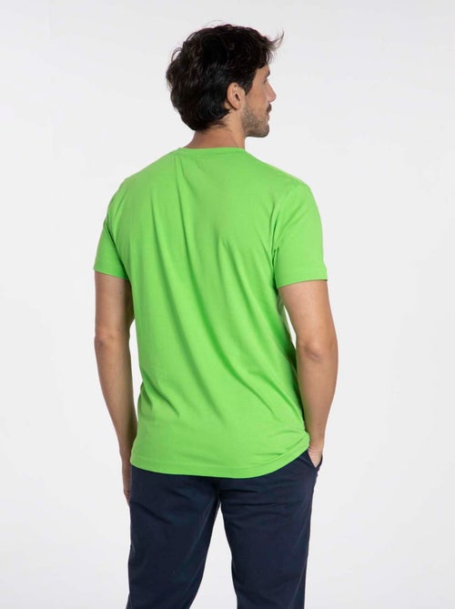 Gentleman Farmer - T-Shirt manches courtes coton TOKYO - Kiabi