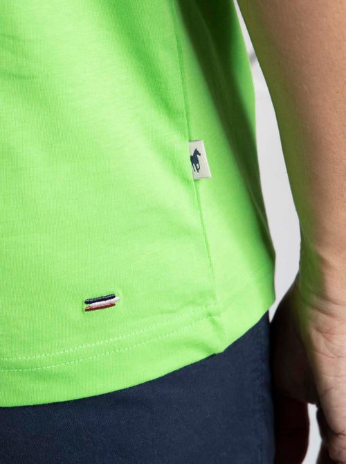 Gentleman Farmer - T-Shirt manches courtes coton TOKYO - Kiabi