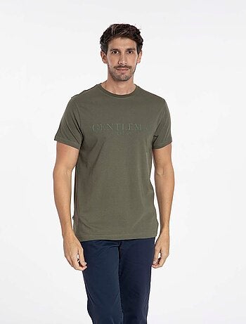 Gentleman Farmer - T-Shirt manches courtes coton TUCSON