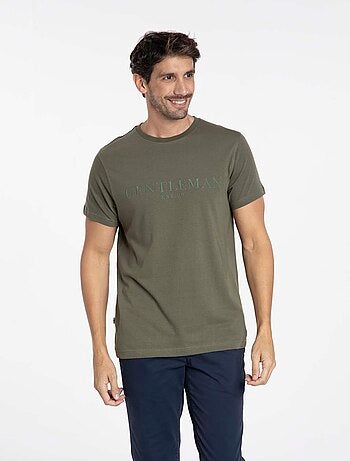 Gentleman Farmer - T-Shirt manches courtes coton TUCSON