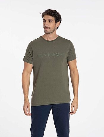 Gentleman Farmer - T-Shirt manches courtes coton TUCSON