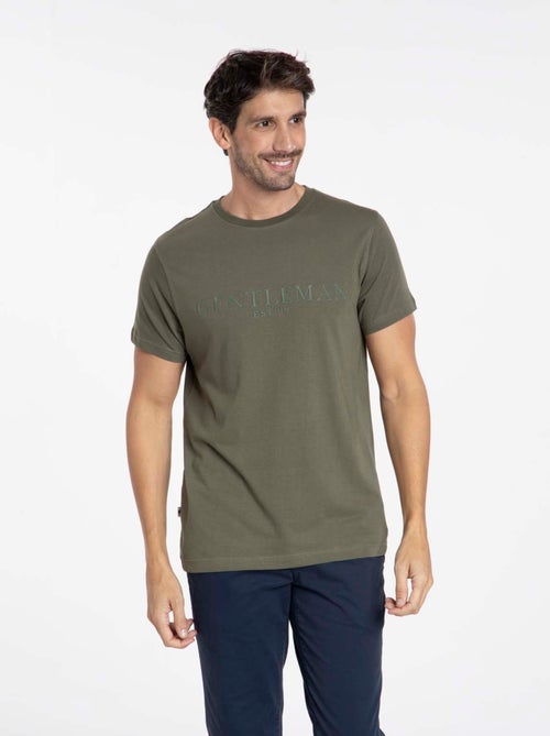 Gentleman Farmer - T-Shirt manches courtes coton TUCSON - Kiabi