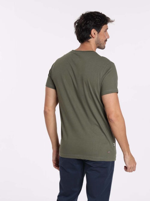 Gentleman Farmer - T-Shirt manches courtes coton TUCSON - Kiabi