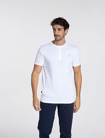 Gentleman Farmer - T-Shirt manches courtes coton TURIN