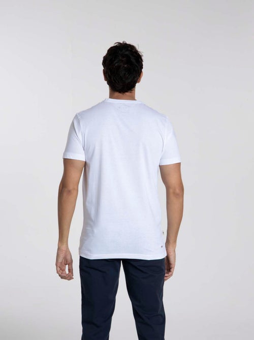 Gentleman Farmer - T-Shirt manches courtes coton TURIN - Kiabi