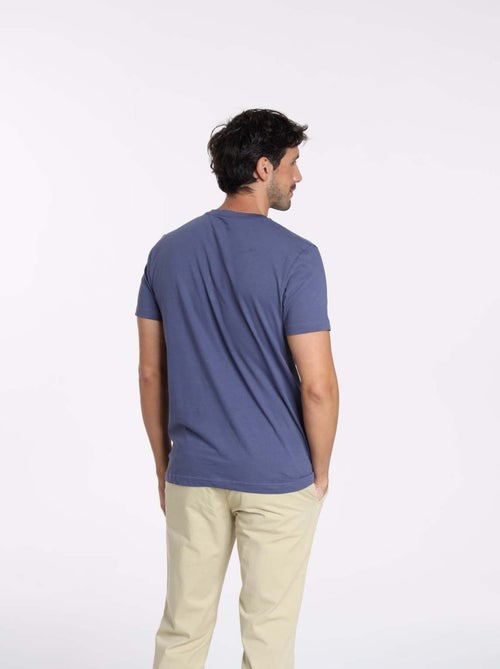 Gentleman Farmer - T-Shirt manches courtes coton TURIN - Kiabi