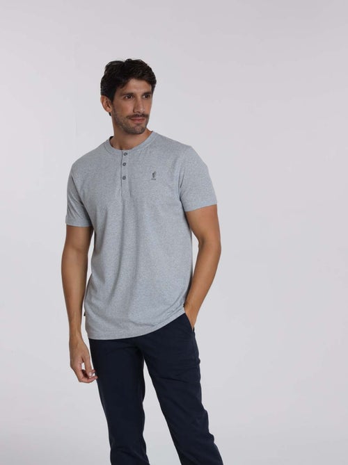 Gentleman Farmer - T-Shirt manches courtes coton TURIN - Kiabi