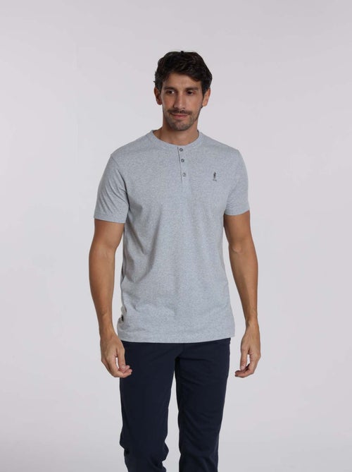 Gentleman Farmer - T-Shirt manches courtes coton TURIN - Kiabi